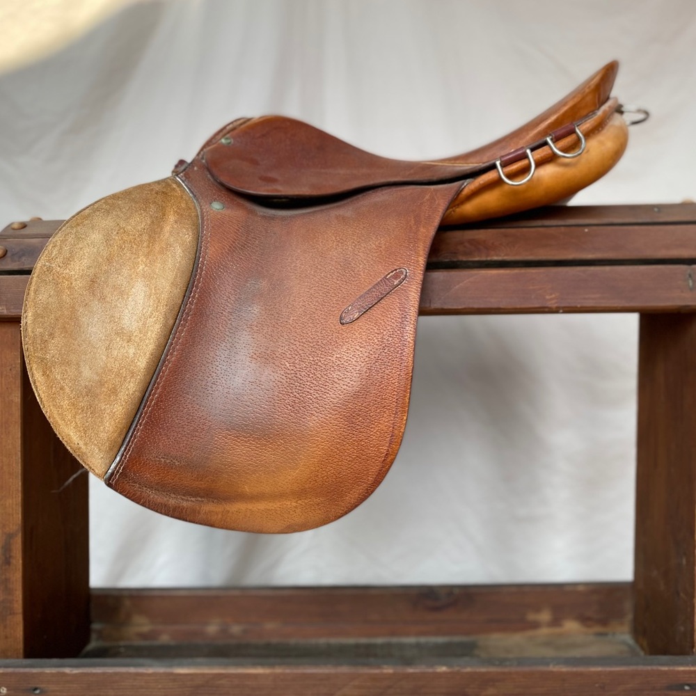 English Jumping Saddle